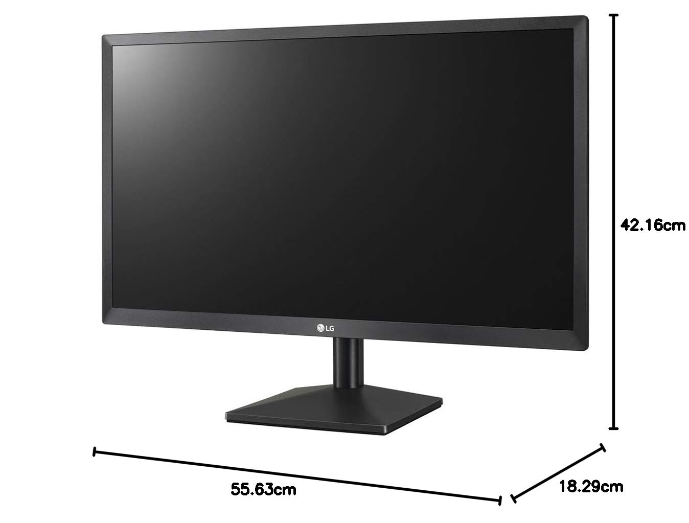 LG 24MK430H-B 24インチ フルHD モニター ディスプレイ LG 24'' Class Full HD IPS LED Monitor with AMD FreeSync (23.8